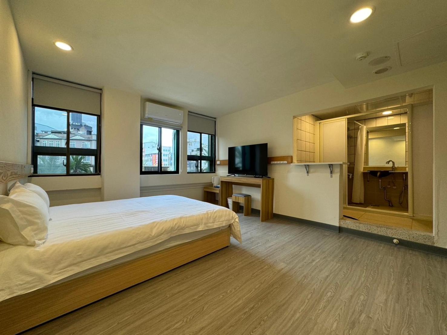 慢且洄瀾文旅 Bantshiann Hualie Hotel Хуалянь Экстерьер фото