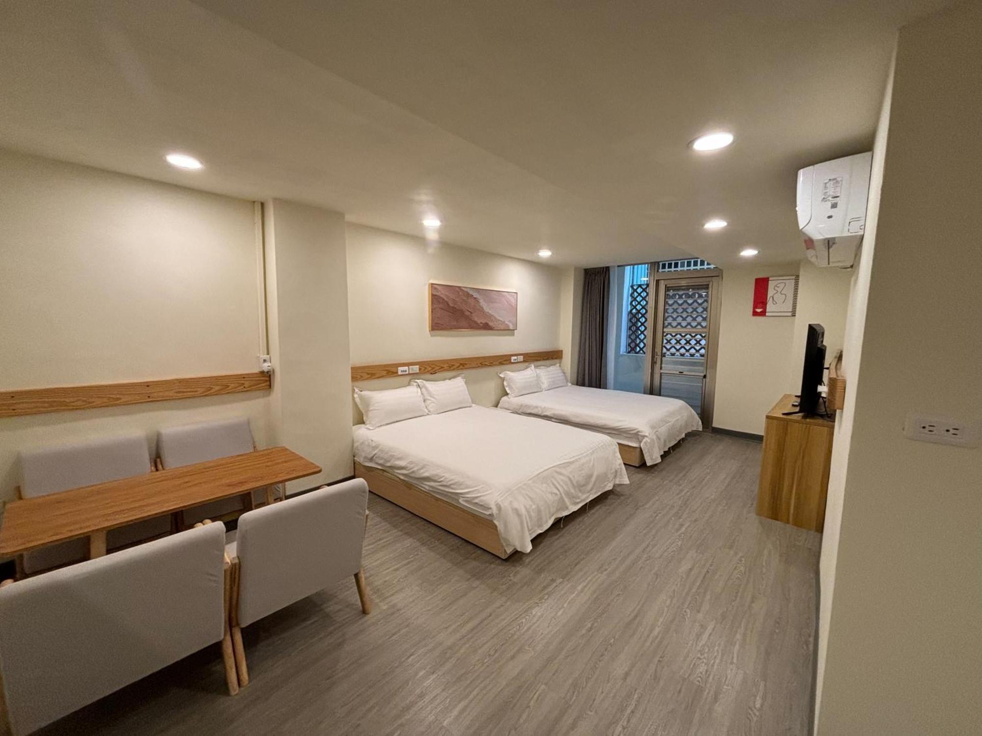 慢且洄瀾文旅 Bantshiann Hualie Hotel Хуалянь Экстерьер фото